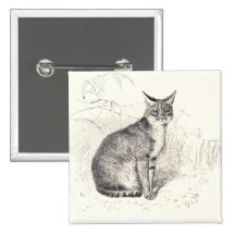 Jungle cat button