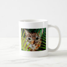 Jungle Cat Coffee Mugs