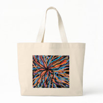 Jungle Flower Canvas Bags