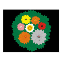 Jungle Flowers Post Card