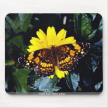 Jungle fowl, Gallus gallus Mousepad