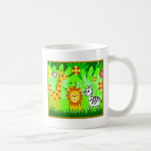 Jungle Friends Mug