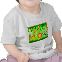 Jungle Friends t-shirts