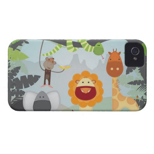 Jungle Fun iPhone 4 Case
