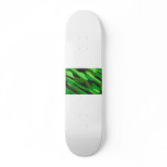 jungle green army camouflage textured skate boards