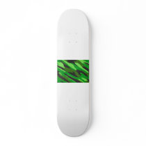 jungle green army camouflage textured skate boards