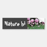 jungle in pink bumper stickers