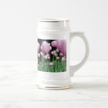 jungle in pink coffee mug