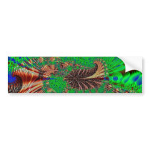 Jungle in the Daytime Bumper Stickers