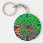 Jungle in the Daytime Keychains