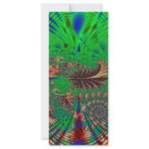 Jungle in the Daytime Rack Card