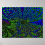 Jungle in the Nighttime Poster