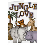 Jungle Love Greeting Cards