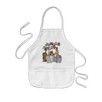 Jungle Love Tshirts and Gifts Apron
