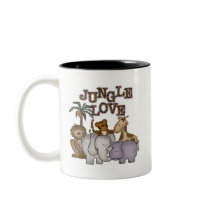 Jungle Love Tshirts and Gifts Coffee Mugs