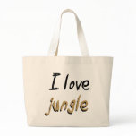 Jungle lover! canvas bags