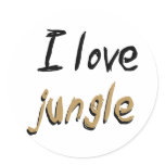 Jungle lover! sticker