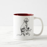 Jungle monkey coffee mug