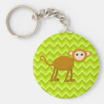 Jungle Monkey. Keychains
