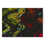Jungle Night Greeting Card