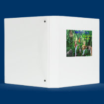 Jungle Safari Concert binders