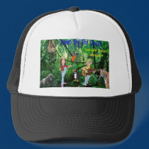 Jungle Safari Concert hats