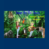 Jungle Safari Concert t-shirts