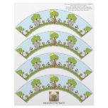 Jungle Safari Cupcake Cosie letterhead