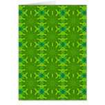 Jungle safari green, note card