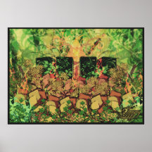 Jungle Speaks Print