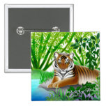 Jungle Tiger Pin