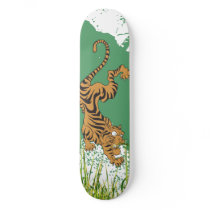 Jungle Tiger Skate Board
