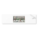 Junglist Camouflage bumper stickers