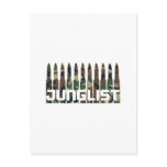 Junglist Camouflage postcards