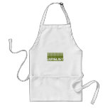 Junglist Green Apron