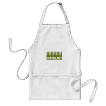 Junglist Green Apron