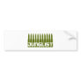 Junglist Green Bumper Stickers