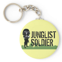 Junglist Soldier Key Chains
