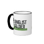 Junglist Soldier mugs