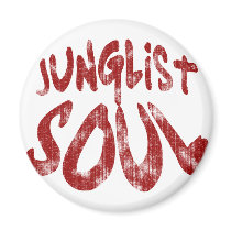 JunglistSoul Fridge Magnet