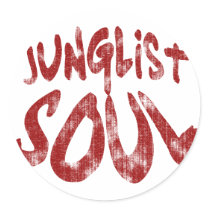 JunglistSoul Stickers