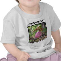 Junior Botanist Lady's Slipper  T-shirt