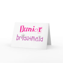 Junior Bridesmaid