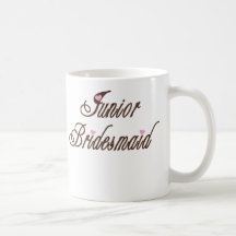 Junior Bridesmaid Classy Browns Coffee Mug