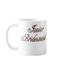 Junior Bridesmaid Classy Browns Coffee Mug