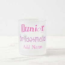 Junior Bridesmaid Coffee Mugs