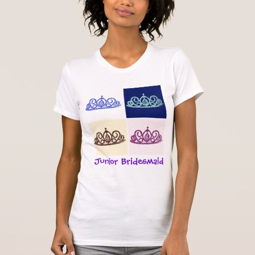 Junior Bridesmaid Gifts T Shirt