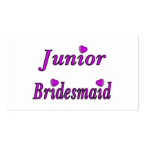Junior Bridesmaid Simply Love