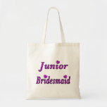 Junior Bridesmaid Simply Love Canvas Bags
