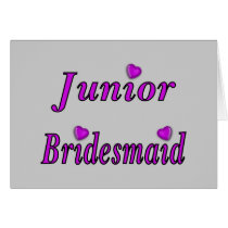 Junior Bridesmaid Simply Love